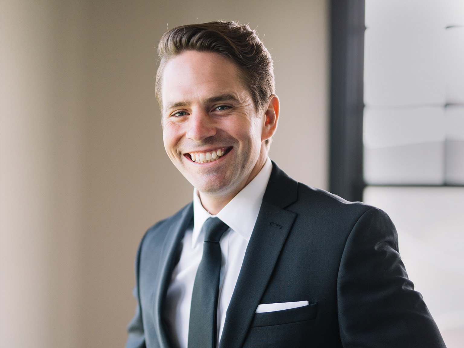 This is a profile image of Seth Myers